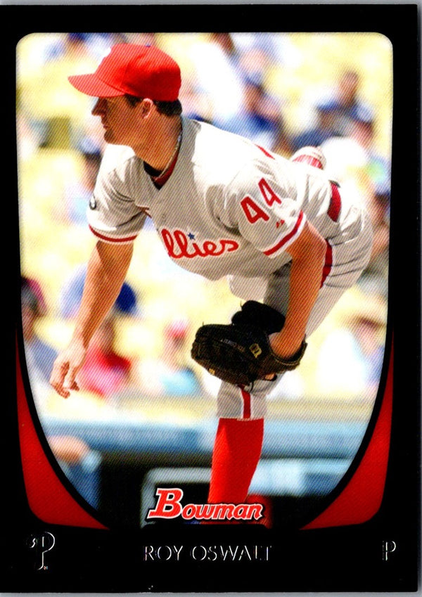 2011 Bowman Roy Oswalt #163