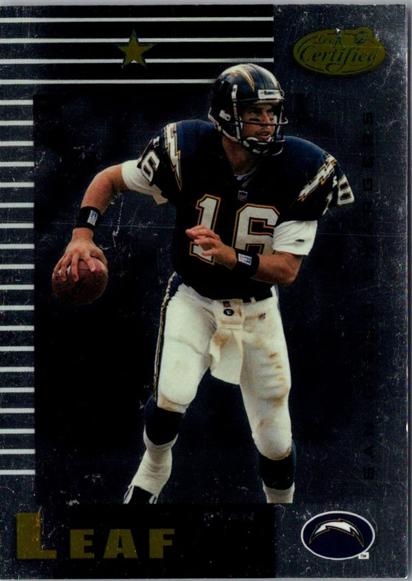 1999 Leaf Certified Ryan Leaf #80