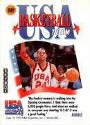 1991 SkyBox Bimbo Coles