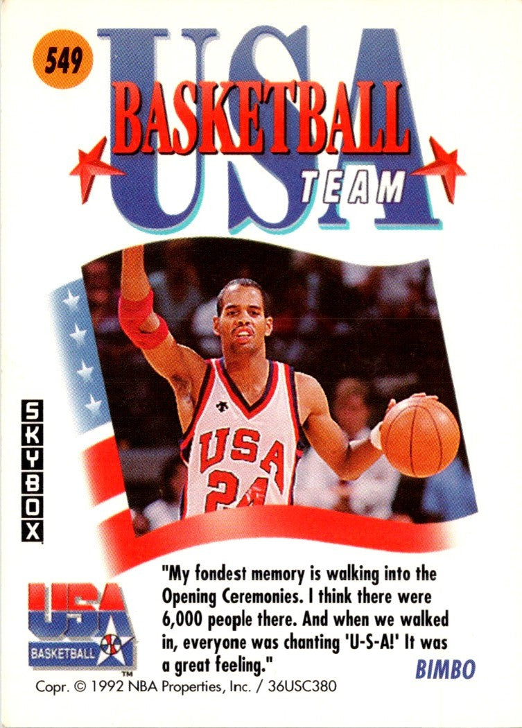 1991 SkyBox Bimbo Coles