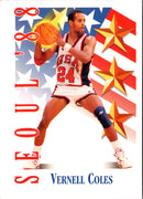 1991 SkyBox Bimbo Coles