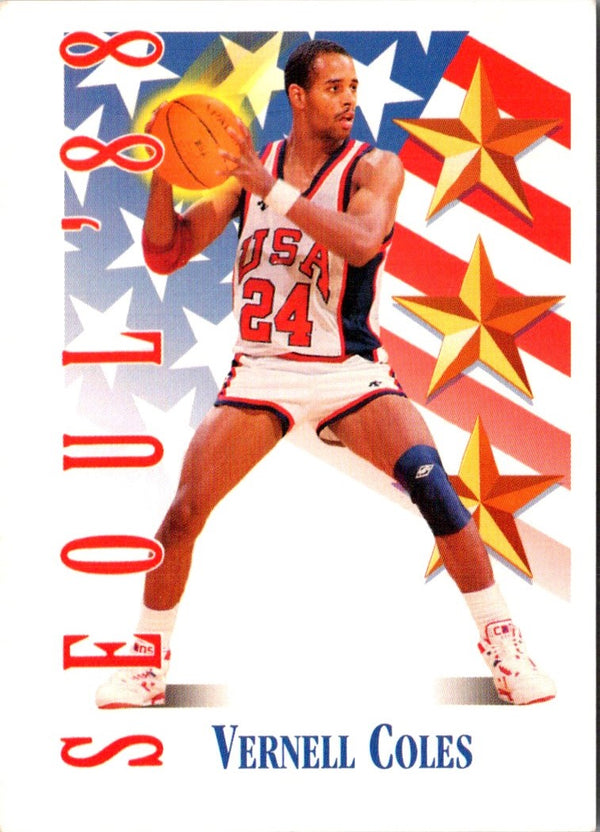 1991 SkyBox Bimbo Coles #549