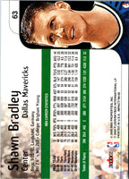 1999 SkyBox Impact Shawn Bradley #63