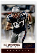 2012 Panini Absolute Rob Gronkowski