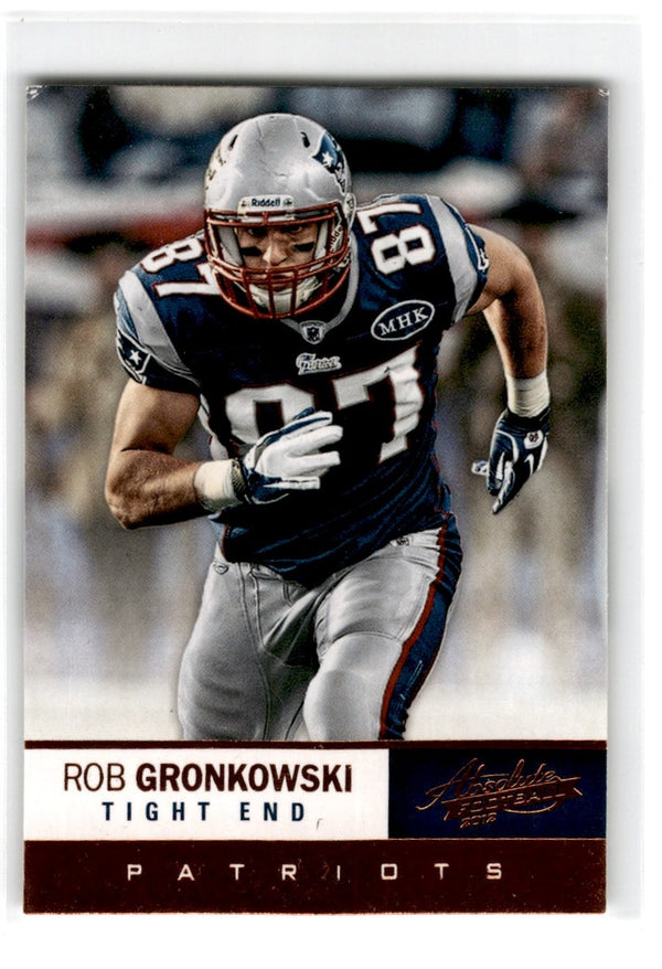 2012 Panini Absolute Rob Gronkowski #35