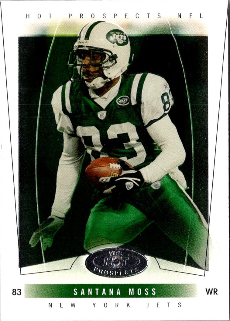 2004 Fleer Hot Prospects Santana Moss