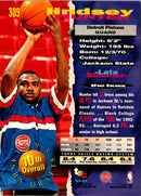 1994 Stadium Club Super Teams Detroit Pistons