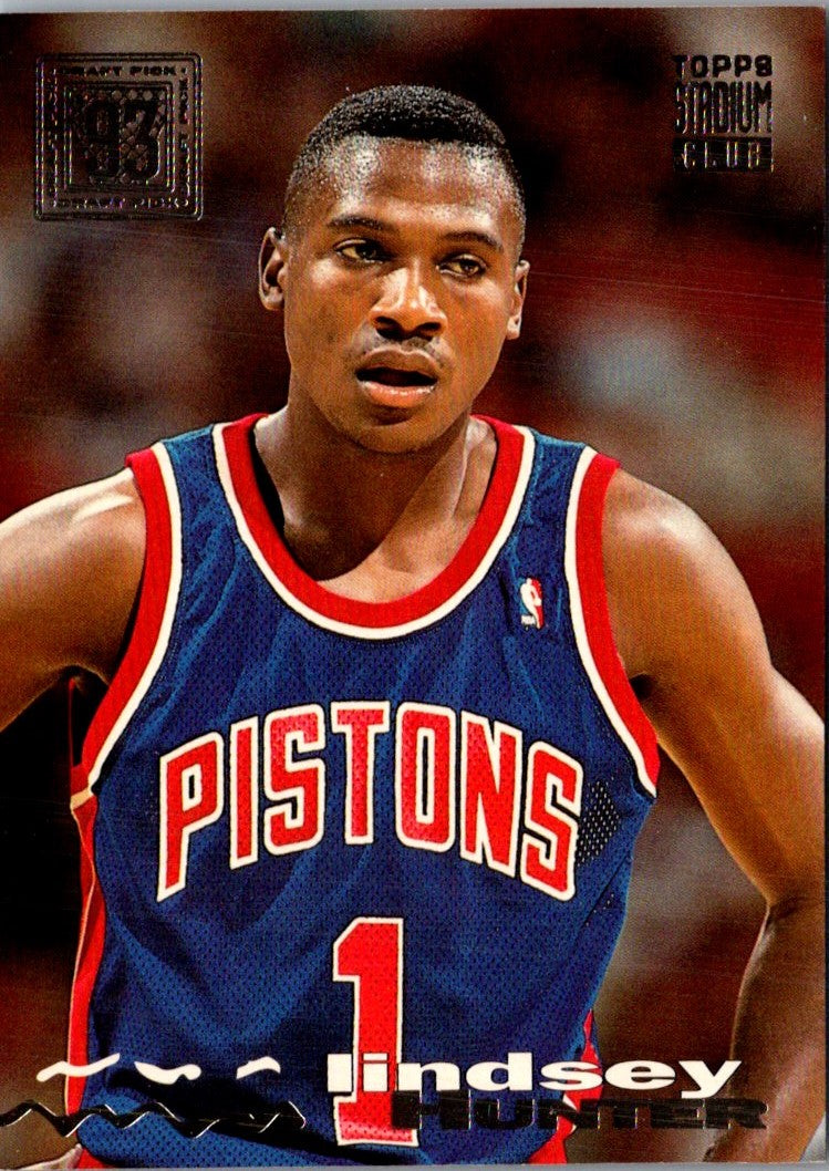 1994 Stadium Club Super Teams Detroit Pistons