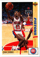 1991 Upper Deck International Italian Isiah Thomas