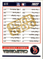1994 Score Gold Rush California Angels #319