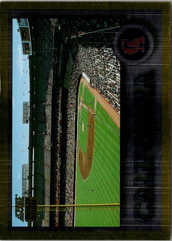 1994 Score Gold Rush California Angels #319
