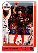 2021 Hoops Red Backs Norman Powell