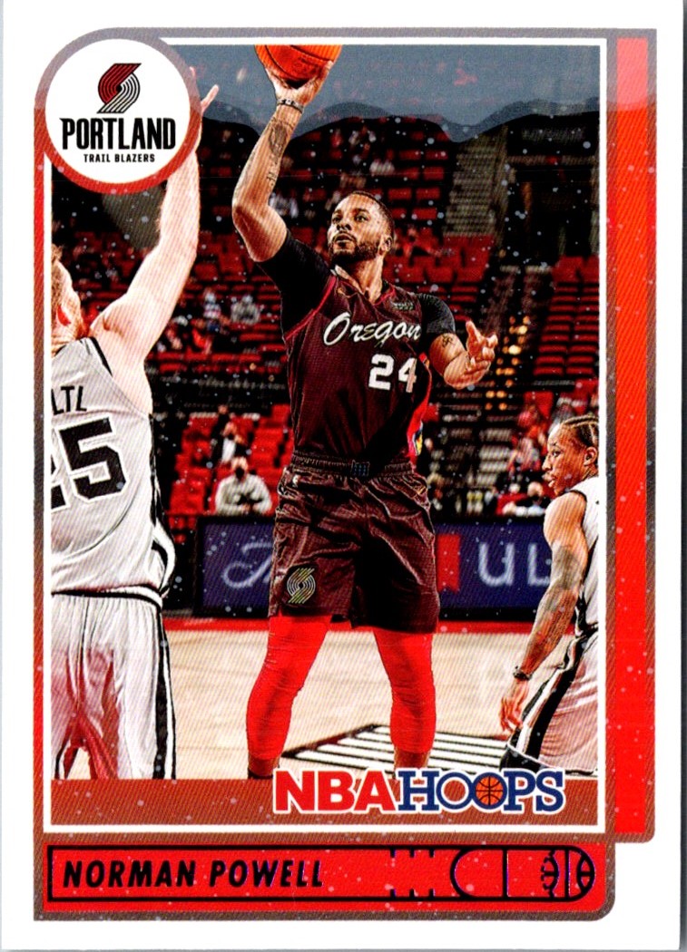 2021 Hoops Red Backs Norman Powell