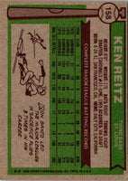 1976 Topps Ken Reitz #158