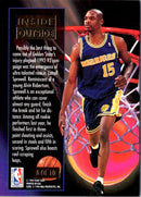 1993 Ultra Inside Outside Latrell Sprewell
