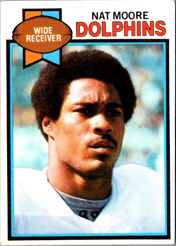 1979 Topps Nat Moore #120