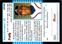 2005 Bowman Draft Picks & Prospects Yunel Escobar #BDP88 Rookie