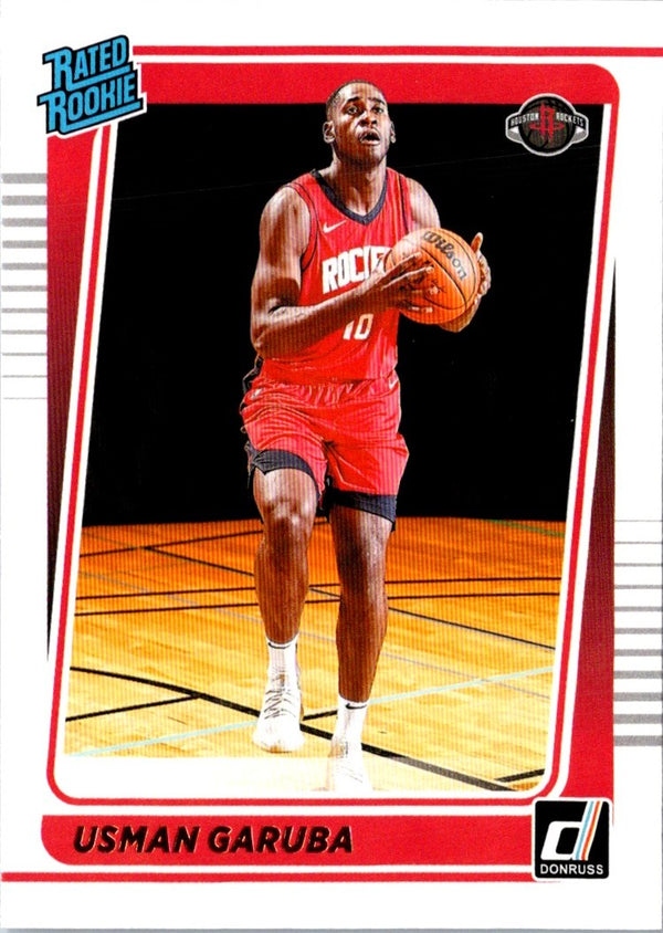 2021 Donruss Rated Rookies Usman Garuba #238