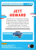 2023 Donruss Jett Howard #212 Rookie