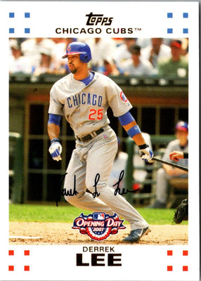 2007 Topps Opening Day Derrek Lee #161