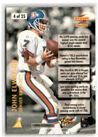 1996 Score Numbers Game John Elway #4