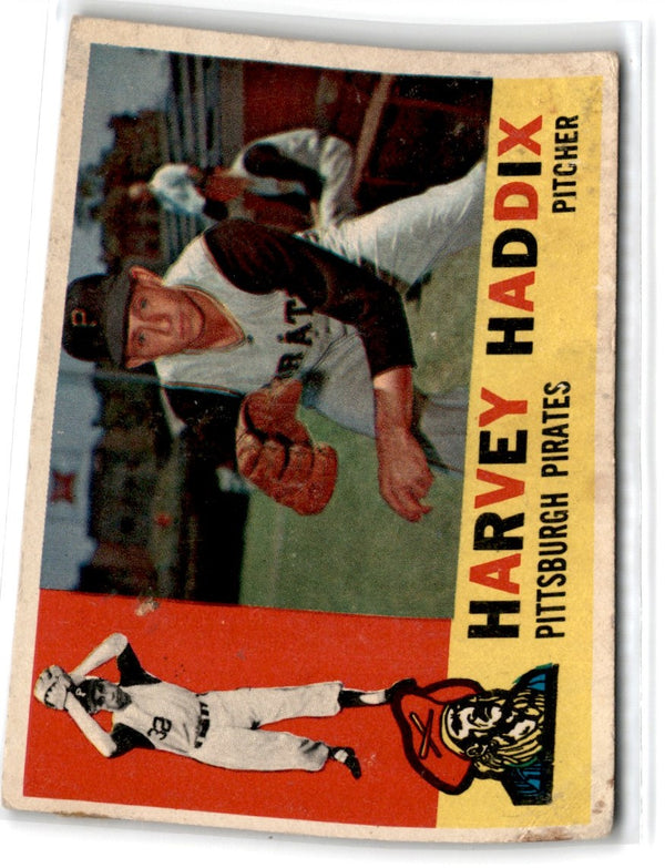 1960 Topps Harvey Haddix #340