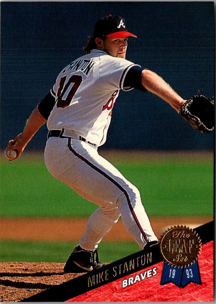 1993 Leaf Mike Stanton