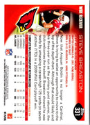 2010 Topps Steve Breaston