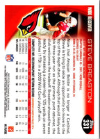 2010 Topps Steve Breaston #331