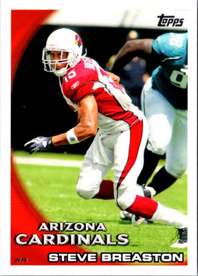 2010 Topps Steve Breaston #331