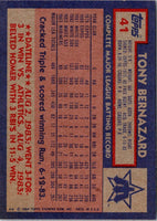 1984 Topps Nestle Tony Bernazard #41