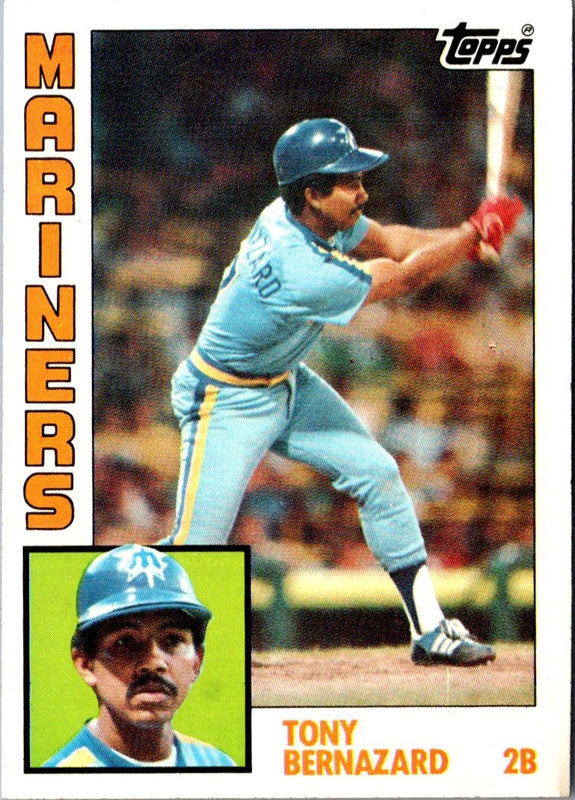 1984 Topps Nestle Tony Bernazard #41
