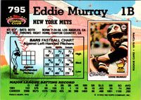 1992 Stadium Club Eddie Murray #795