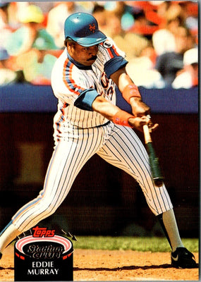 1992 Stadium Club Eddie Murray #795