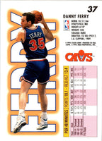 1993 Fleer Danny Ferry #37