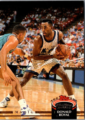 1992 Stadium Club Members Only Donald Royal #258