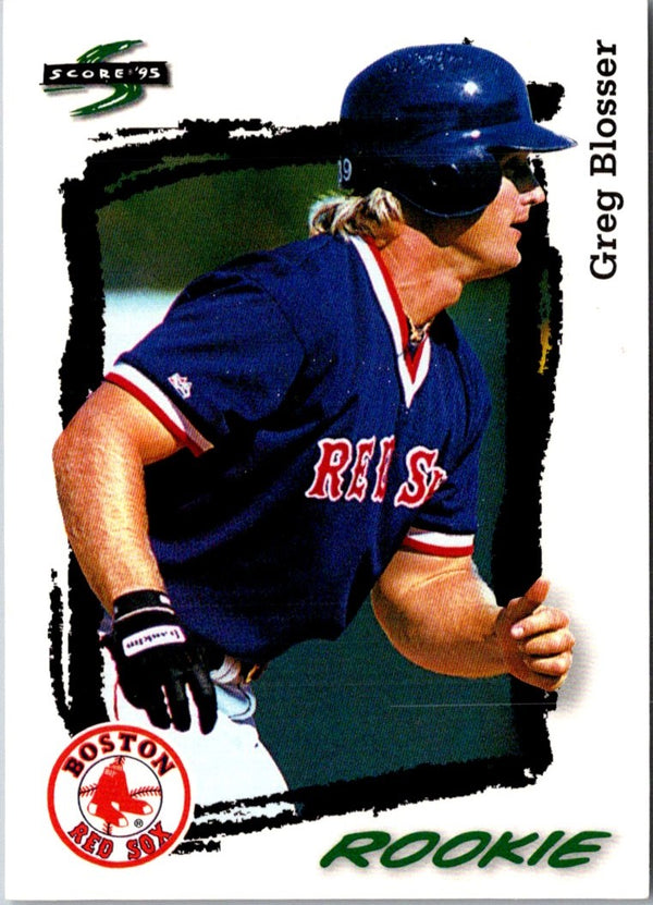 1995 Score Greg Blosser #286