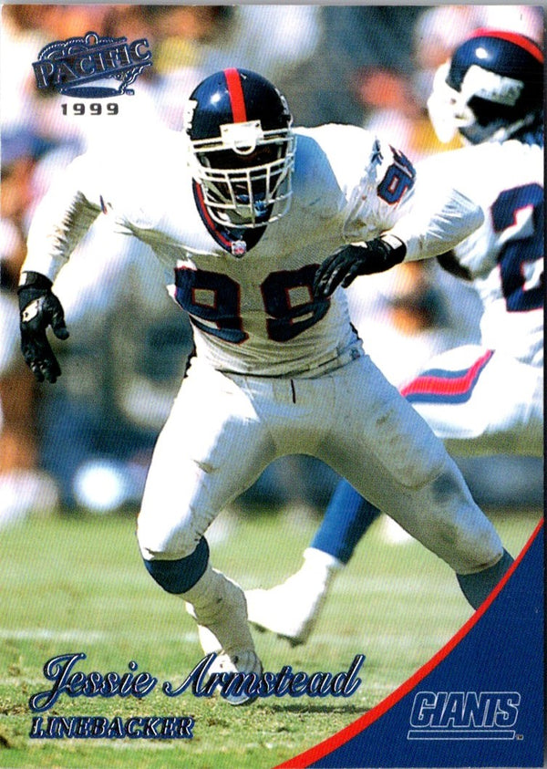 1999 Pacific Jessie Armstead #263