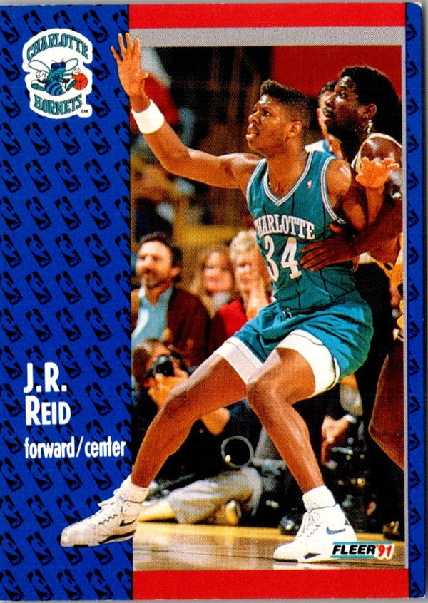 1991 Fleer J.R. Reid #24