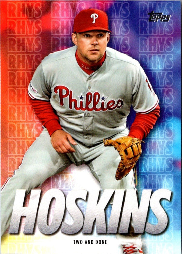 2020 Topps Player Highlights Rhys Hoskins Rhys Hoskins #RH-26