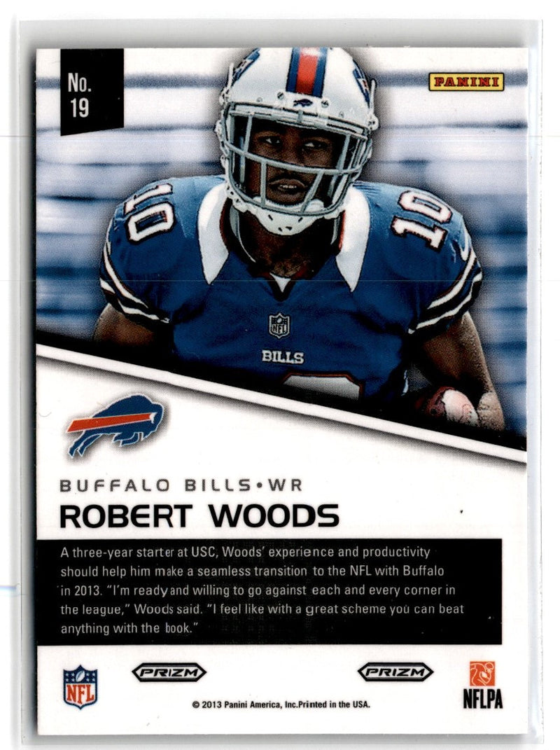 2013 Panini Prizm Building Blocks Robert Woods