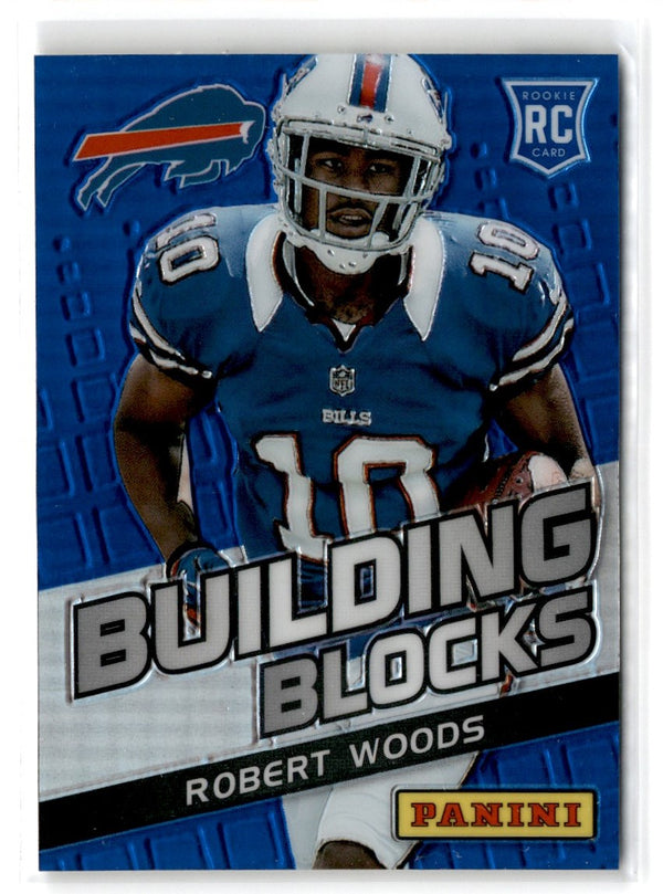 2013 Panini Prizm Building Blocks Robert Woods #19