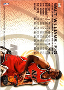 1996 Fleer European Walt Williams