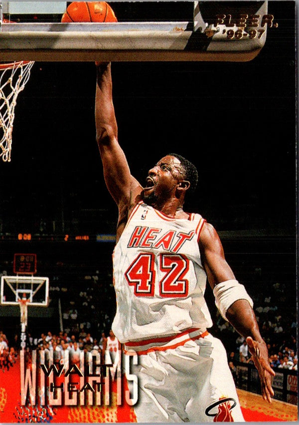 1996 Fleer European Walt Williams #60