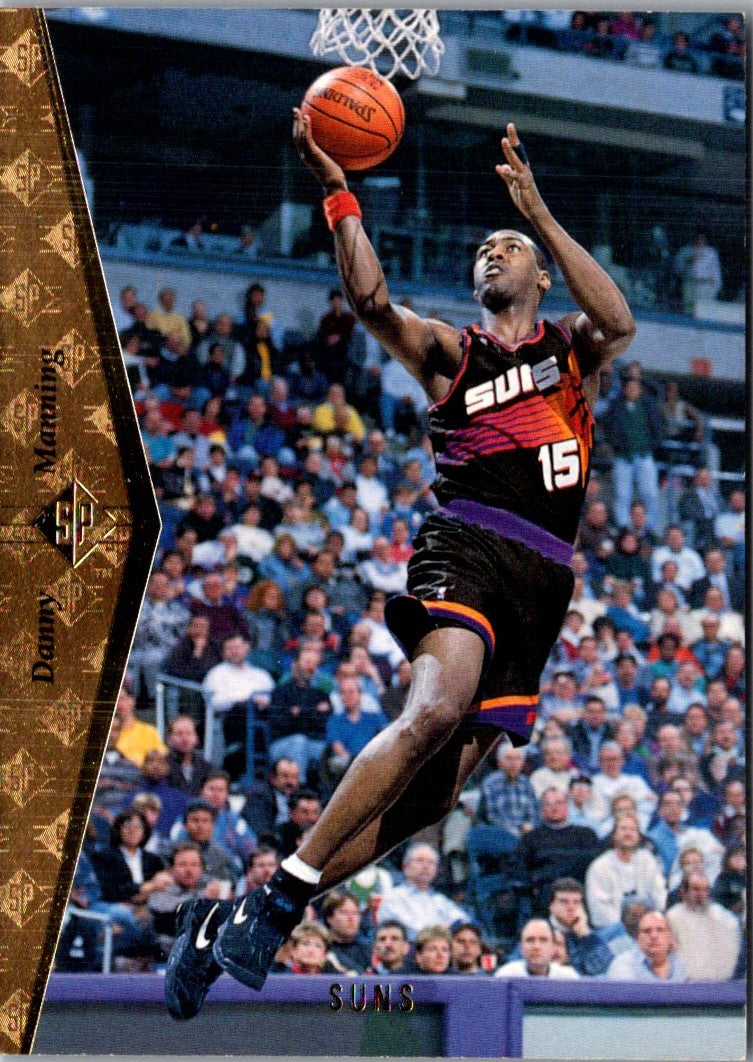 1995 Upper Deck Electric Court Gold Jerry Stackhouse