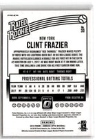2018 Donruss Optic Pink Clint Frazier #33
