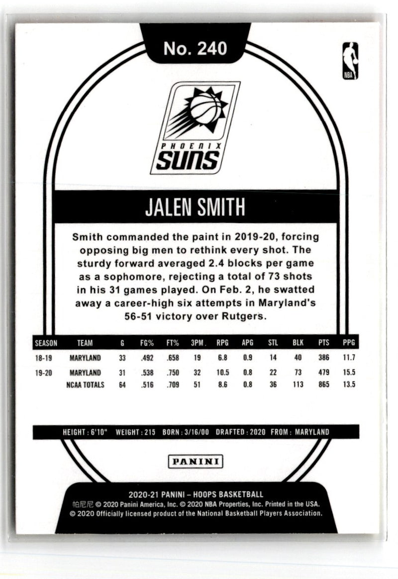 2020 Hoops Jalen Smith