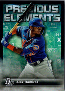 2023 Bowman Platinum Precious Elements Alex Ramirez