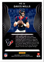 2022 Panini Illusions Davis Mills #36