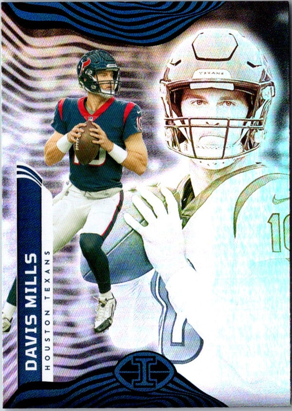 2022 Panini Illusions Davis Mills #36